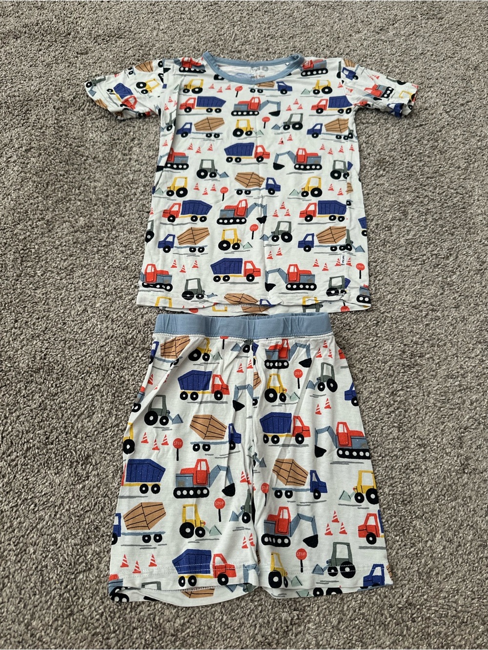 Little Sleepies Short Pajama Set